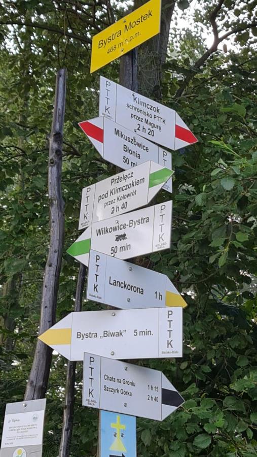 Domek Koziolek Przy Szlaku, Szyndzielnia, Klimczok, Szczyrk, Bania Bystra  Zewnętrze zdjęcie